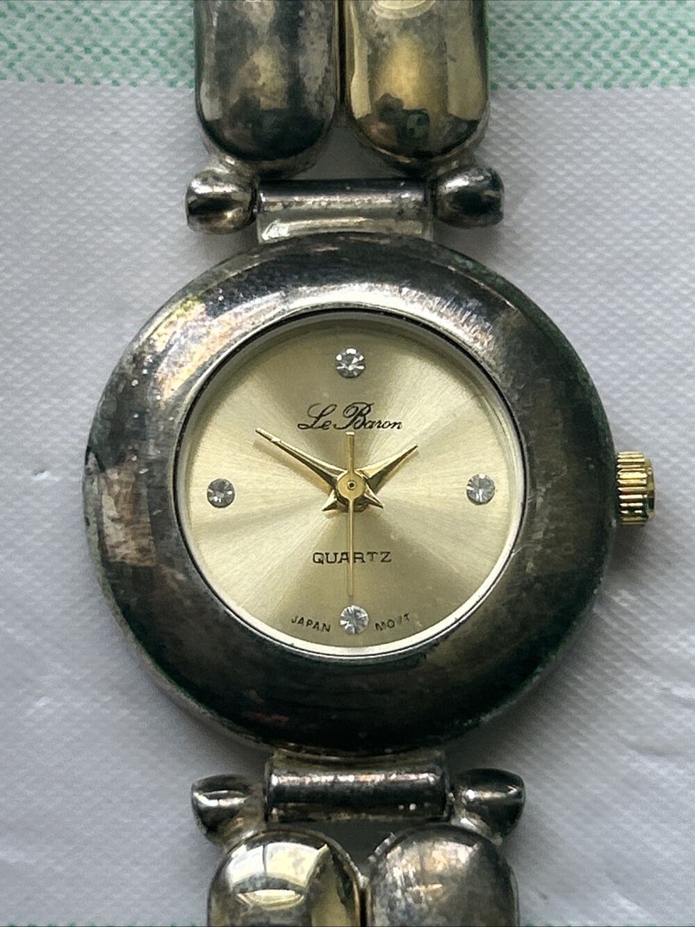 Le Baron Two Tone Women’s Quartz Watch